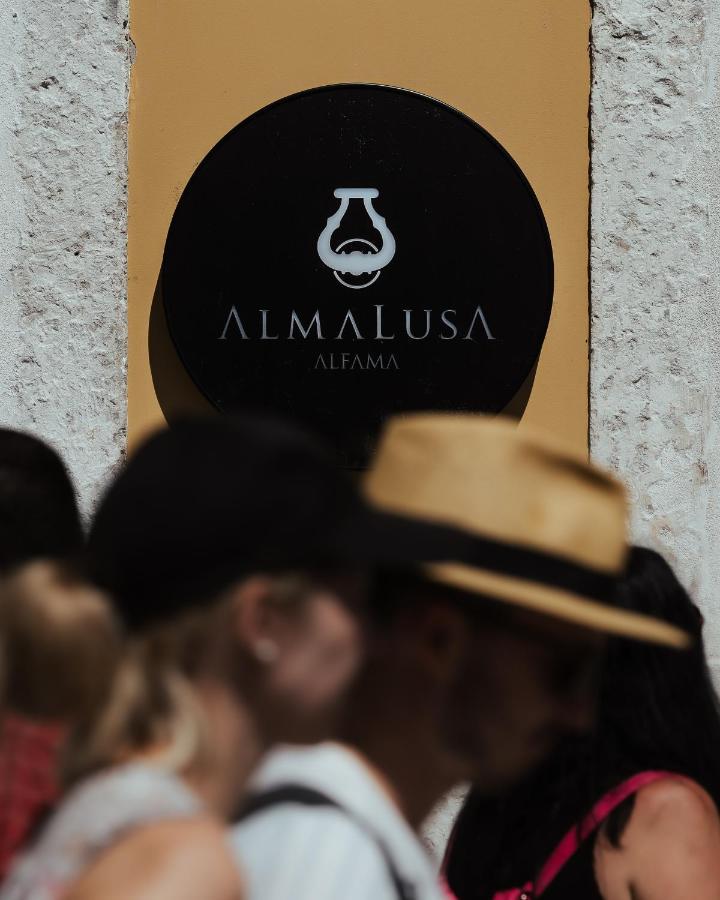 Almalusa Alfama Lisboa Exteriör bild