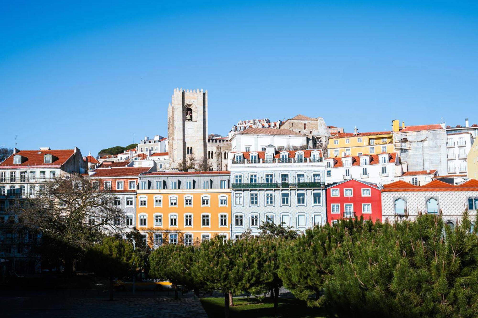 Almalusa Alfama Lisboa Exteriör bild