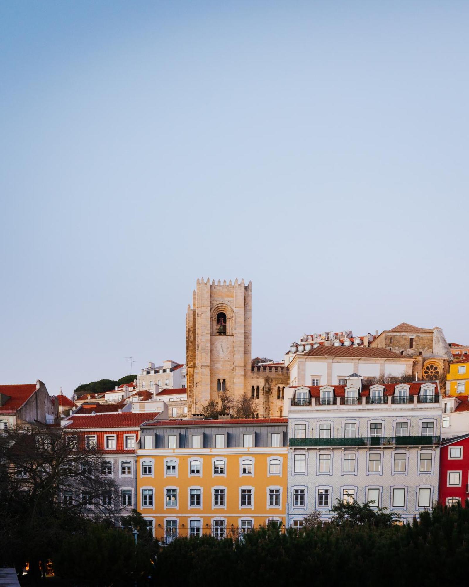 Almalusa Alfama Lisboa Exteriör bild